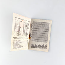 Load image into Gallery viewer, Calendario del Torneo Nacional de Liga 1962. Miralles y Sirvent. Jijona
