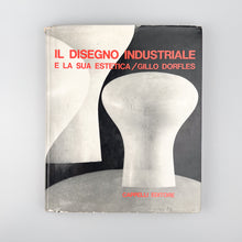이미지를 갤러리 뷰어에 로드 , Il Disegno Industriale e la sua Estetica, Gillo Dorfles.
 

