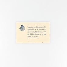 Load image into Gallery viewer, 2 invitaciones Bazán Botadura Fragata Rápida Oquendo
