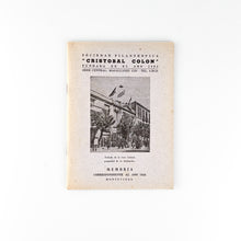 Load image into Gallery viewer, Sociedad Filantrópica “Cristobal Colón” Memoria de año 1956. Montevideo
