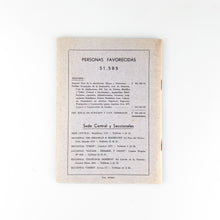 Load image into Gallery viewer, Sociedad Filantrópica “Cristobal Colón” Memoria de año 1956. Montevideo
