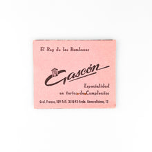 Load image into Gallery viewer, Pastelería Gascón, Ferrol. Mundial de Inglaterra 1966
