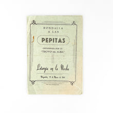 Load image into Gallery viewer, Rondalla a las Pepitas, Trovo del Alba, Mugardos 1960
