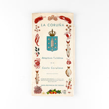 Load image into Gallery viewer, La Coruña, Atractivos Turísticos de la Costa Coruñesa 1956
