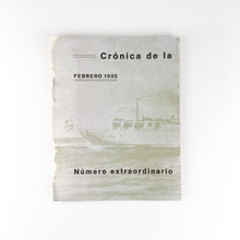 Load image into Gallery viewer, Revista Crónica de la Expedición al Amazonas. Botadura del Artabro. 1935
