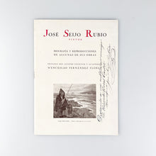 Load image into Gallery viewer, Panfleto Exposición José Seijo Rubio, Barcelona dedicado
