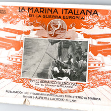 Load image into Gallery viewer, La Marina Italiana en la guerra Europea. Libro Primero, 1916
