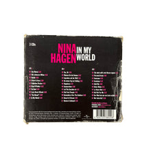 Load image into Gallery viewer, 3xCD. Nina Hagen. In My World
