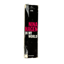 Load image into Gallery viewer, 3xCD. Nina Hagen. In My World
