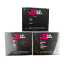 Load image into Gallery viewer, 3xCD. Nina Hagen. In My World

