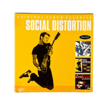 Load image into Gallery viewer, 3xCD. Social Distortion. Original Album Classics
