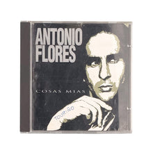 画像をギャラリービューアに読み込む, CD. Antonio Flores. Cosas Mías
