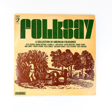 Load image into Gallery viewer, LP. Folksay (A Collection Of American Folksongs)

