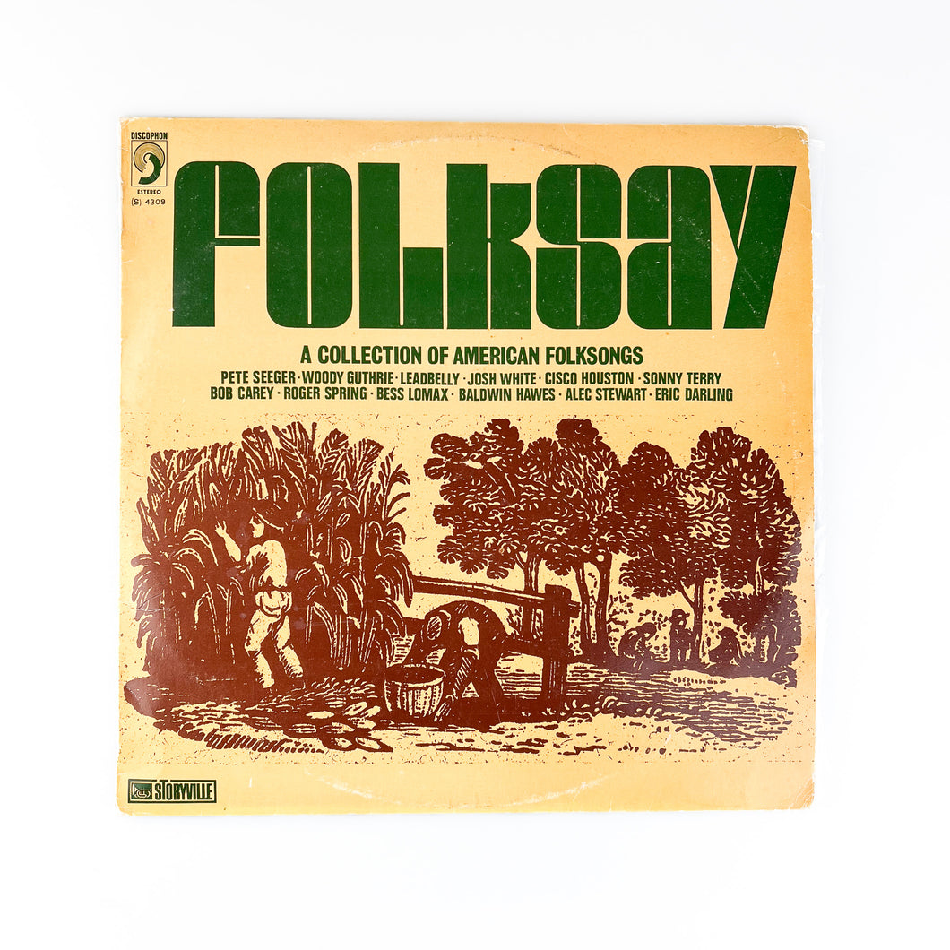LP. Folksay (A Collection Of American Folksongs)