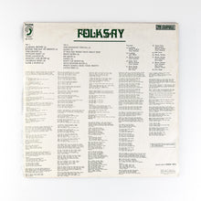 Load image into Gallery viewer, LP. Folksay (A Collection Of American Folksongs)
