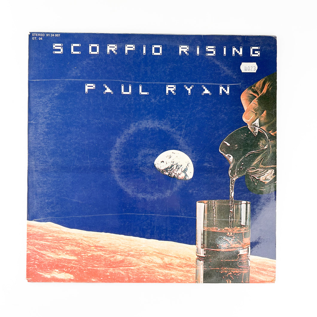 LP. Paul Ryan. Scorpio Rising