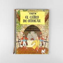 Cargar imagen en el visor de la galería, Tintín, El Cetro de Ottokar. Juventud 4ª Edición 1968
