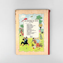 Cargar imagen en el visor de la galería, Tintín, El Loto Azul, Hergé. Juventud 1ª Edición 1965
