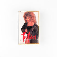 画像をギャラリービューアに読み込む, CASSETTE. Tina Turner. Break Every Rule
