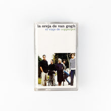 画像をギャラリービューアに読み込む, CASSETTE . La Oreja de Van Gogh. El Viaje de Copperpot
