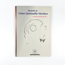 Load image into Gallery viewer, Biografía de Xaime Quintanilla Martínez Cuadernos Ateneo Ferrolano
