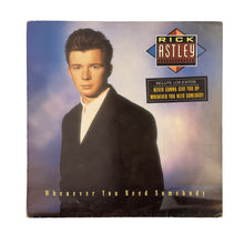 Laden Sie das Bild in den Galerie-Viewer, LP. Rick Astley. Whenever You Need Somebody
