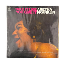 Cargar imagen en el visor de la galería, LP. Aretha Franklin. Take It Like You Give It
