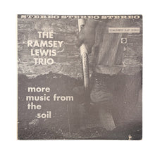 Cargar imagen en el visor de la galería, LP. The Ramsey Lewis Trio. More Music From The Soil
