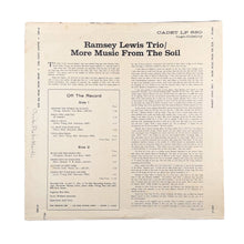 Cargar imagen en el visor de la galería, LP. The Ramsey Lewis Trio. More Music From The Soil
