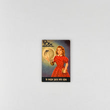Cargar imagen en el visor de la galería, Anuncio Pope Calendario 1958.
