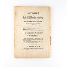Load image into Gallery viewer, Galicia Historica, Revista Bimestral Tomo II - Año 1903 Numero XI Septiembre-Octubre
