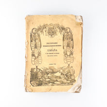 Load image into Gallery viewer, Diccionario Geográfico-Estadístico-Histórico de España y sus Posesiones de Ultramar (Madrid), Pascual Madoz

