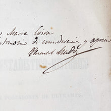 Load image into Gallery viewer, Diccionario Geográfico-Estadístico-Histórico de España y sus Posesiones de Ultramar (Madrid), Pascual Madoz
