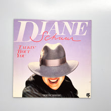 画像をギャラリービューアに読み込む, LP. Diane Schuur. Talkin&#39; &#39;Bout You
