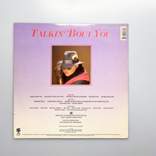 画像をギャラリービューアに読み込む, LP. Diane Schuur. Talkin&#39; &#39;Bout You
