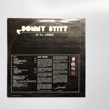 画像をギャラリービューアに読み込む, LP. Sonny Stitt. At D.J. Lounge
