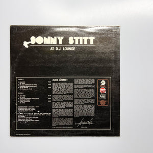 LP. Sonny Stitt. At D.J. Lounge