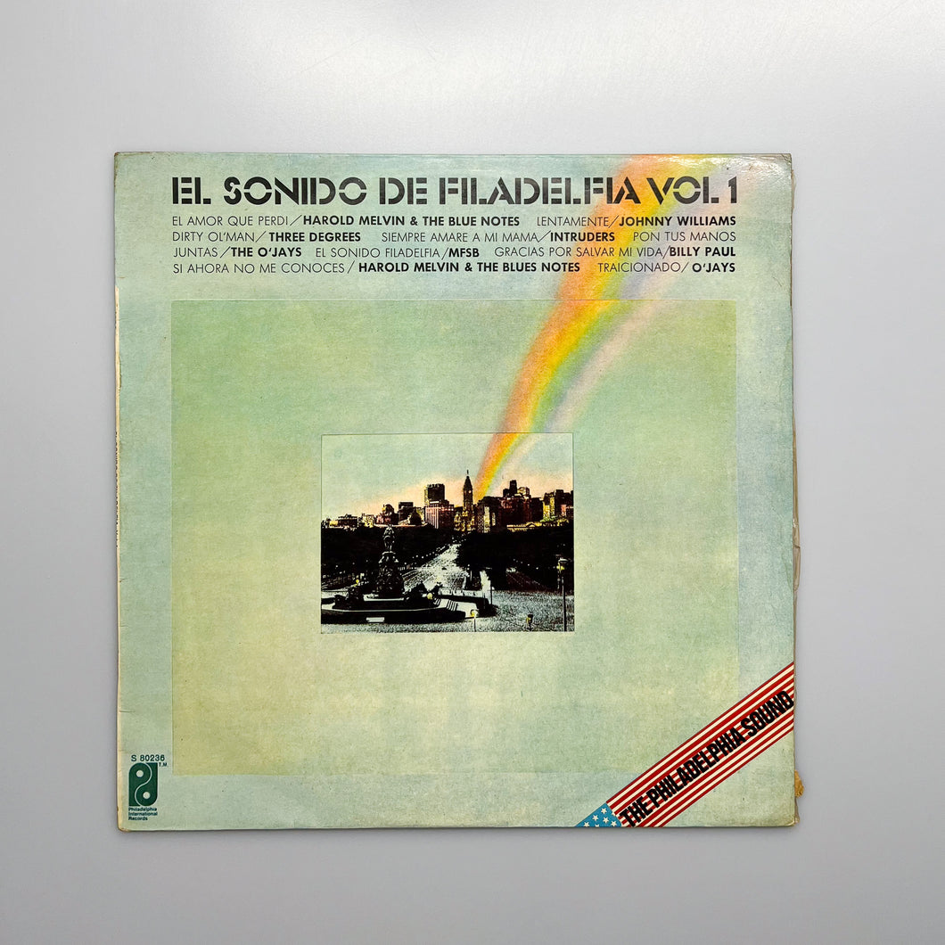 LP. Varios. El Sonido De Filadelfia Vol. 1