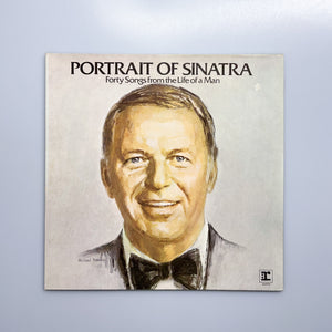 2xLP, Gat. Frank Sinatra. Portrait Of Sinatra: Forty Songs From The Life Of A Man