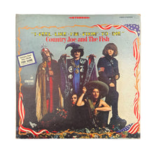 Cargar imagen en el visor de la galería, LP. Country Joe And The Fish. I-Feel-Like-I'm-Fixin'-To-Die
