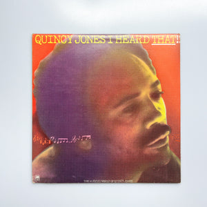 2xLP, Gat. Quincy Jones. I Heard That!!