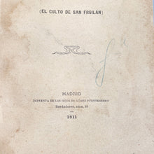 Load image into Gallery viewer, Vida Póstuma de un Santo (El Culto de San Froilán), Antolin Lopez Pelaez
