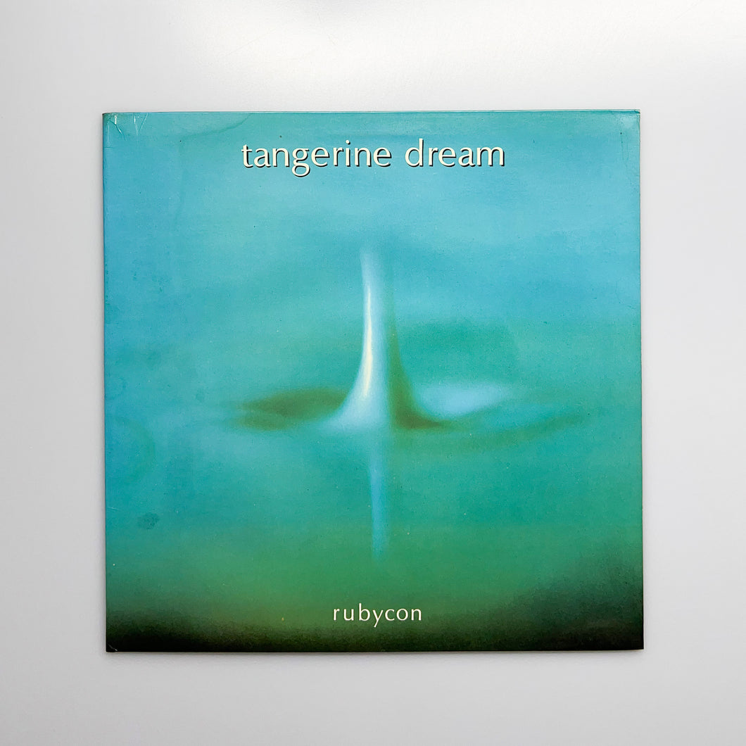 LP, Gat. Tangerine Dream. Rubycon