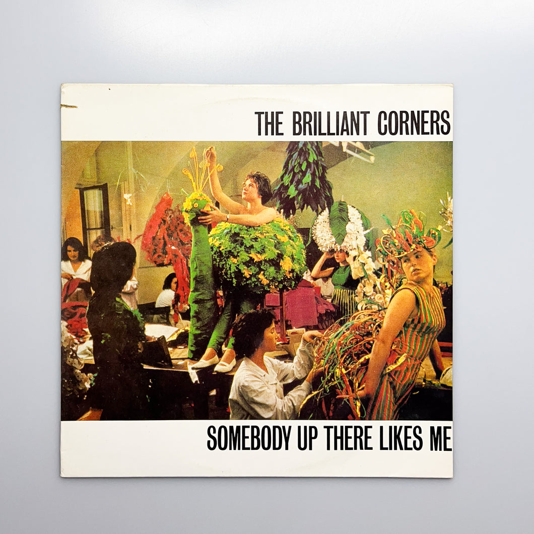 LP. The Brilliant Corners. Somebody Up There Likes Me