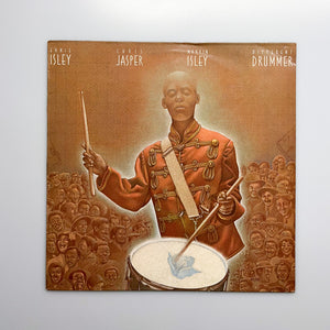 LP. Isley Jasper Isley. Different Drummer