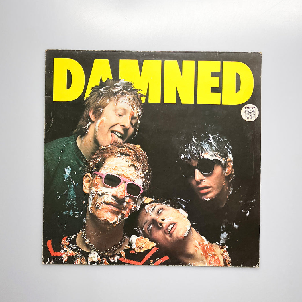 LP. The Damned. Damned Damned Damned (Verde)