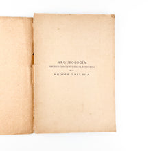 Load image into Gallery viewer, Arqueología Jurídico-Consuetudinaria-Económica de la Región Gallega, D. Alfredo García Ramos
