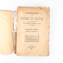 Load image into Gallery viewer, Poesía Popular Española y Mitología y Literatura Celto-Hispanas, Joaquín Costa
