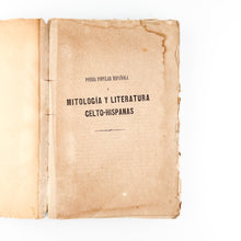 Load image into Gallery viewer, Poesía Popular Española y Mitología y Literatura Celto-Hispanas, Joaquín Costa
