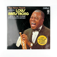 Cargar imagen en el visor de la galería, 2xLP, Gat. Louis Armstrong. All Stars In Concert At The Pasadena Civic Auditorium
